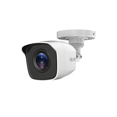 Camara HD Bala TURBOHD 1 Megapíxel (720p) / Gran Angular 92 grados / Lente 2.8 mm / CLIMAS EXTREMOS / IR EXIR Inteligente 20 mts / Exterior IP66 / dWDR / TVI-AHD-CVI-CVBS