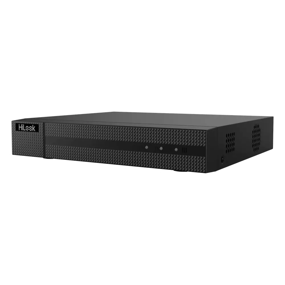DVR 8 Canales TurboHD + 4 Canales IP / 5 Megapixel Lite - 3K Lite / Audio Bidireccional / ACUSENSE Lite / 1 Bahía de Disco Duro / H.265+ / Salida en Full HD