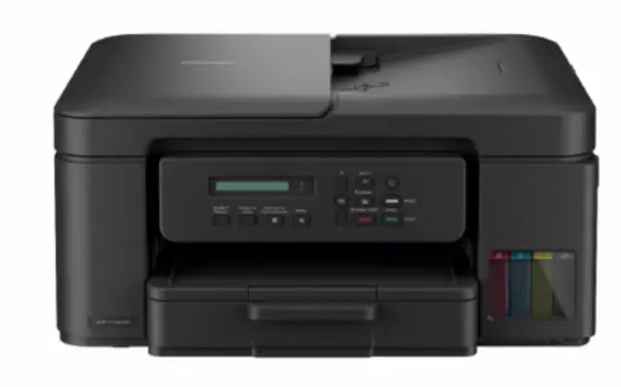 Multifuncional Tinta Continua Brother DCPT730DW, impresión dúplex, 27 ppm negro/23 ppm color, USB 2.0, Wifi 2.4/5Ghz, cama plana color tamaño carta