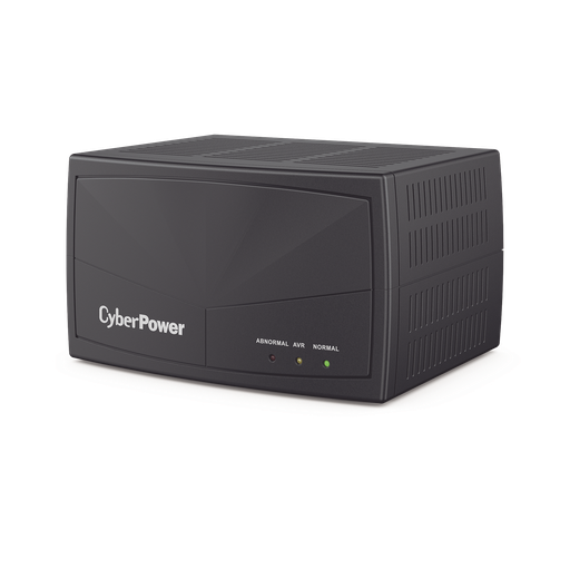 [CL2000VR] Regulador De Voltaje de 2000VA/1000W, Entrada NEMA 5-15P, Con 8 Salidas NEMA 5-15R y Supresión de Picos a 245 Joules