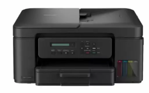 [IMPMTB980] Multifuncional Tinta Continua Brother DCPT730DW, impresión dúplex, 27 ppm negro/23 ppm color, USB 2.0, Wifi 2.4/5Ghz, cama plana color tamaño carta
